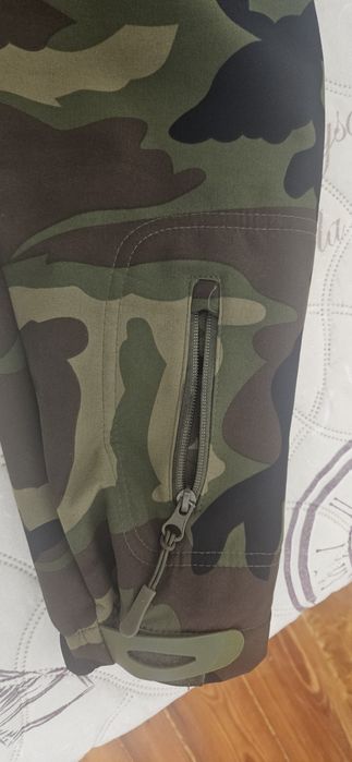 Водоустойчиво камуфлажно яке размер ххL за мъж с ръст 186 и80 - 100 кг