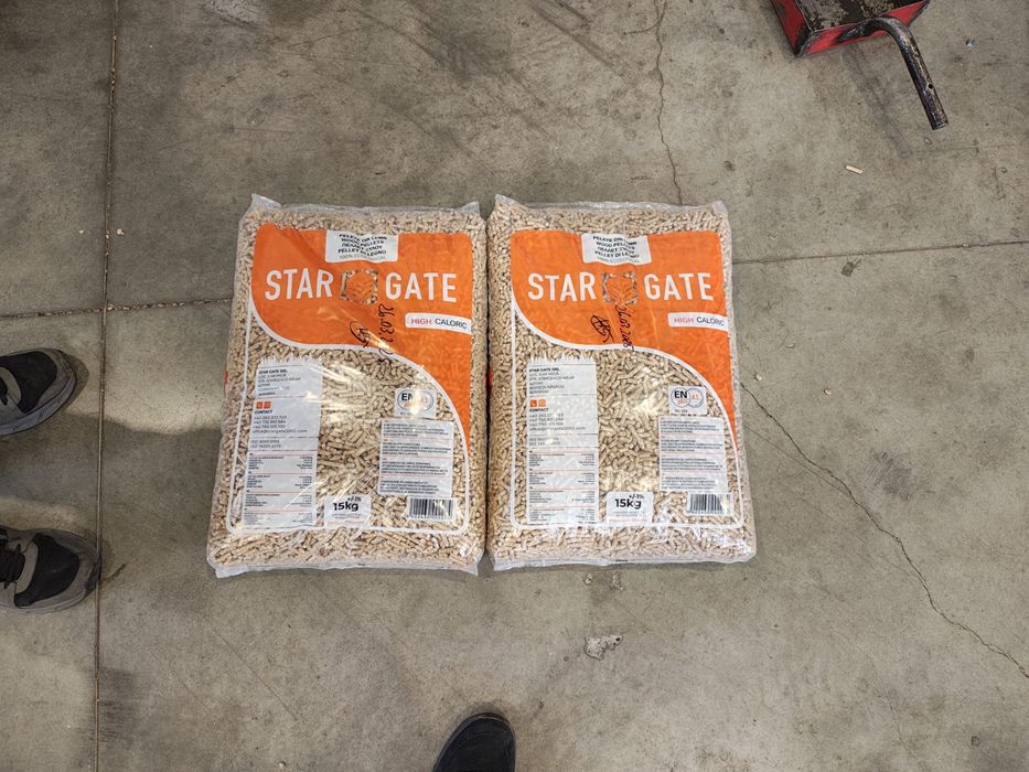 Peleți Star-Gate/preț negociabil