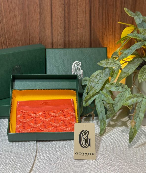 Goyard Cardholder (Authentic)