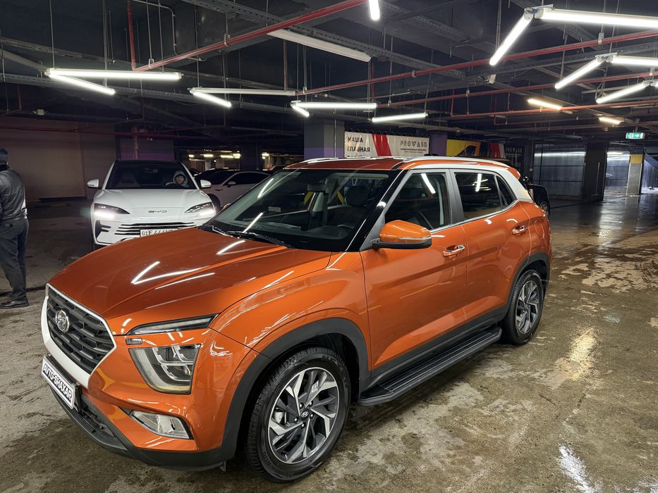 Hyundai creta 2022