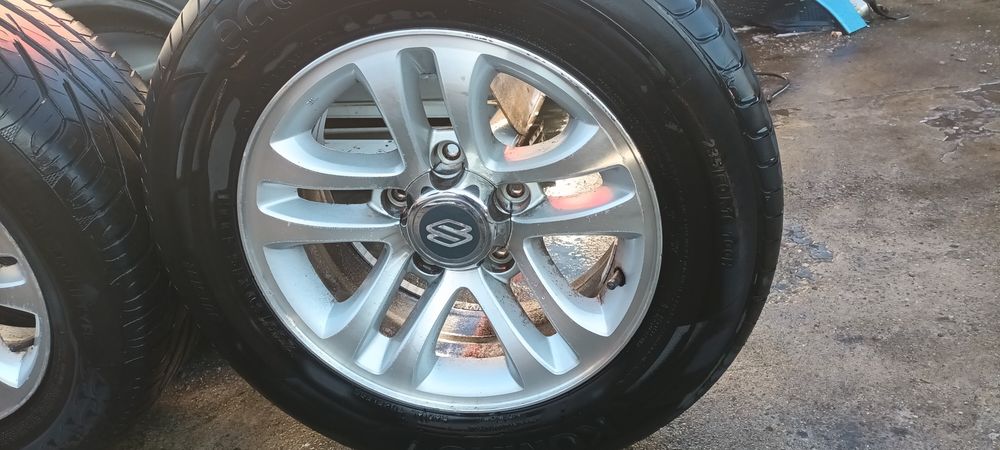 Jante originale  Grand Vitara  4x4 iarnă și vara si Au