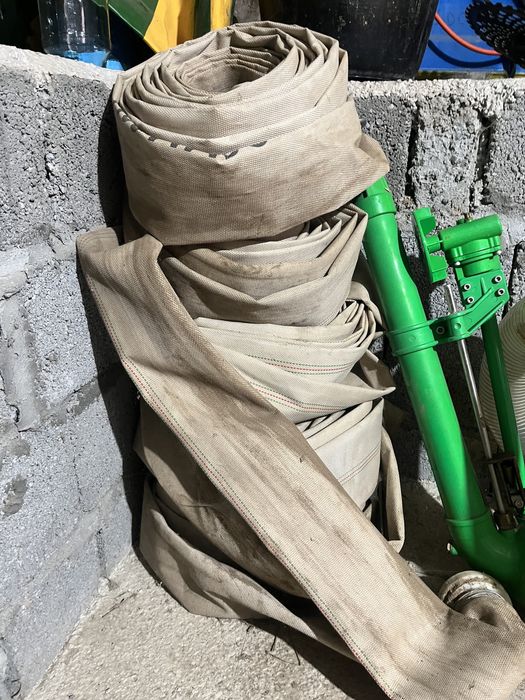 Мотопамба Спринклер-пушка