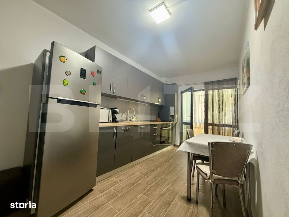 Studio modern, mobilat/utilat – Sanpetru — fotografia 1