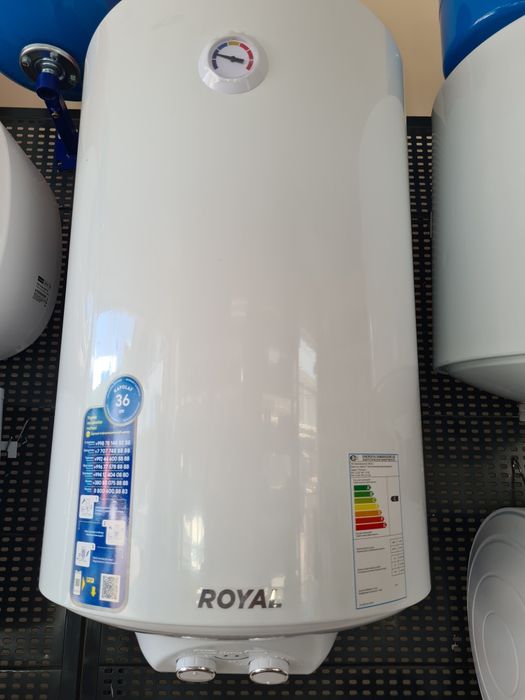 Royal водонагреватель new, Rulss