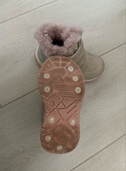 Ghete Graceland (Deichmann), măr. 23, căptușite, hidrofuge, 2 purtări