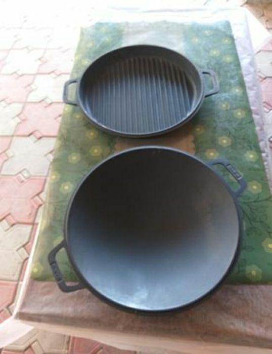 Продам грильницу с крышкой