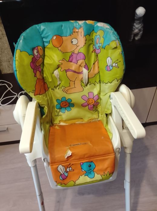 Стул детский chicco бу