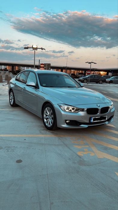 Bmw 318d 150cp 2012