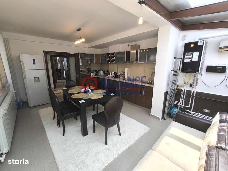 MAMAIA  Statiune - Penthouse impresionant cu terasa 148 mp!