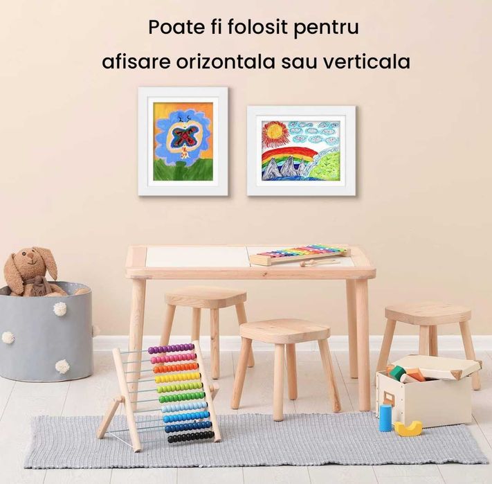 Rama Foto cu Spatiu Pentru Depozitare Format A4