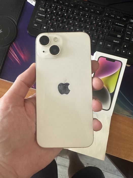 Iphone 14 128gb белый