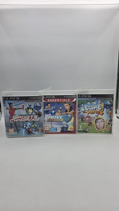 Pachet jocuri Playstation 3 Move