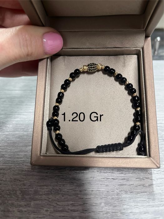 Bratari cu Snur si Aur 14K -400 lei / Gr . Ca nou