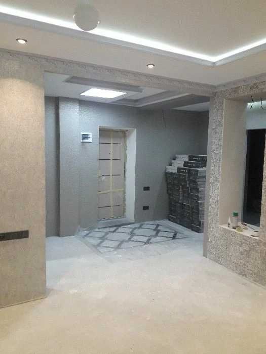 Косметический. Средний. Капитальный ремонт квартир