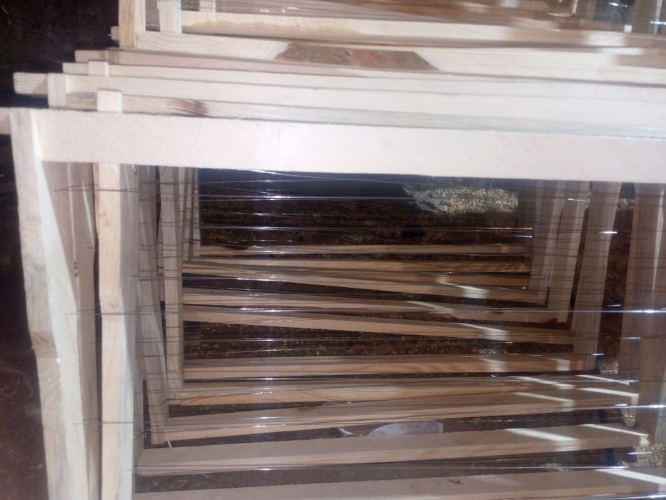 Пчёлы рамки гатовые