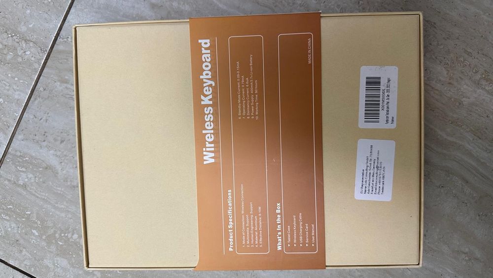 Husa cu tastatura bluetooth pt iPad Air gen 4-5 și pro noua