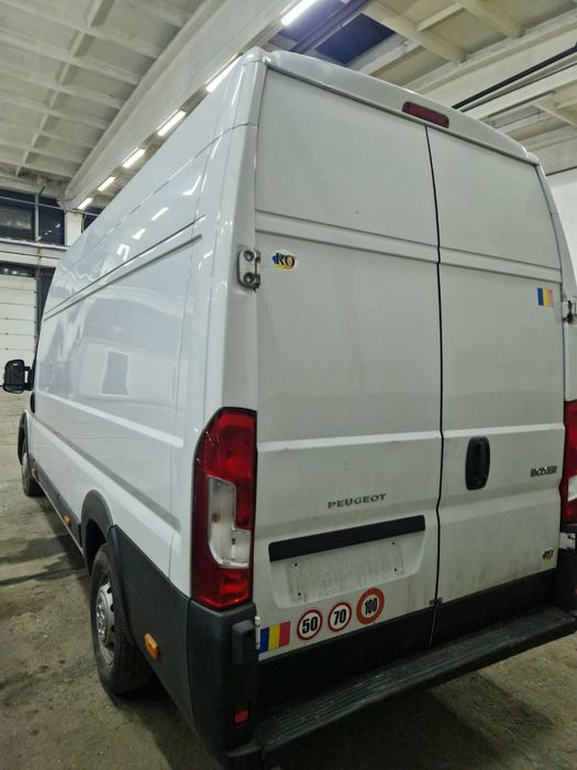 Peugeot boxer avariat