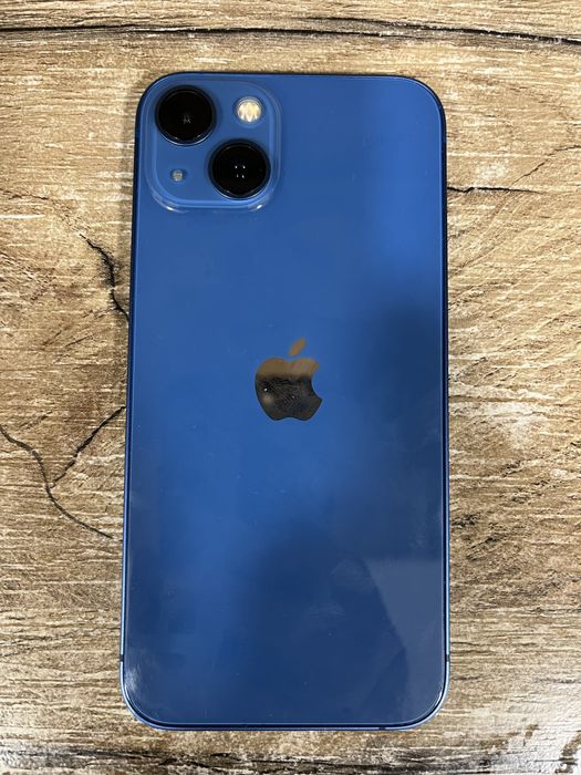 iPhone 128 gb blue