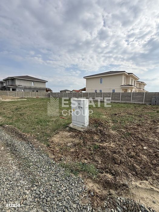 Teren 600 mp Mosnita Noua