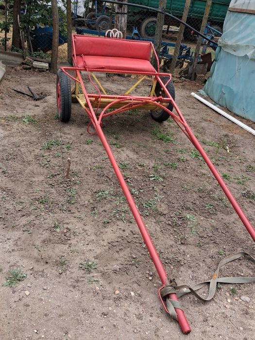 Vand sareta si un capetel