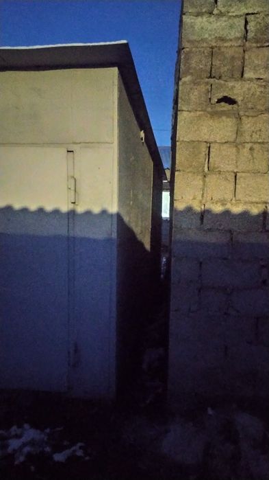 Продам гараж металлический