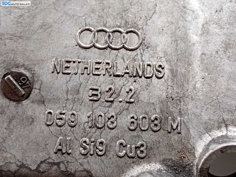 Baie Ulei Motor Audi A4 B5 2.5 TDI 1997 - 2001 Cod 059103603M [M5011]