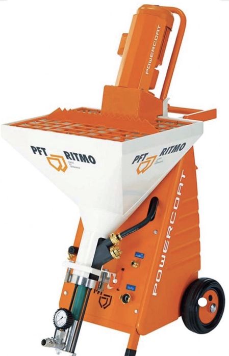 Pft ritmo , pft g4 , brinkmann , putzmeister , powermix , proiect,