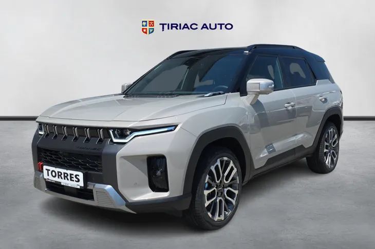 KGM Torres EVX Torres, benzină, 1.5 GDI Turbo 163 PS / 260 Nm (AT6)