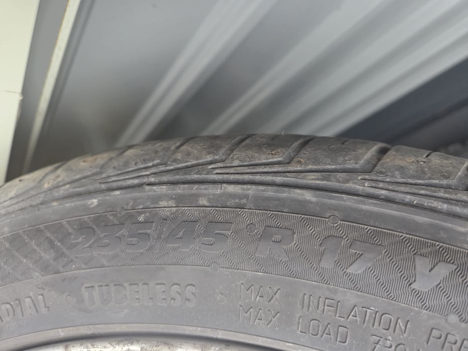 Janta Aliaj Vw Passat B7 //R17