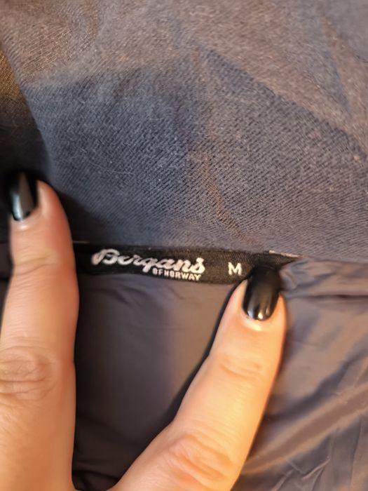 Geaca dama Bergans of Norway Brager puf si pene M