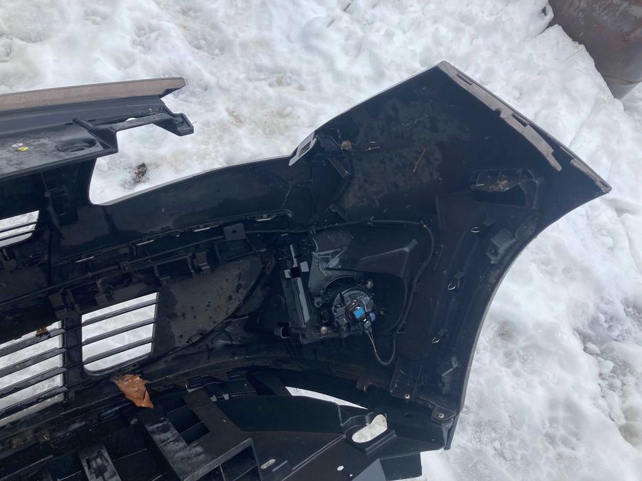 Bara Fata Spoiler Renault Scenic 3 Proiectoare Maro