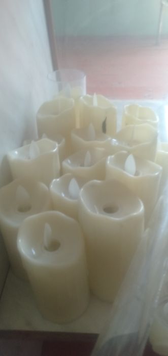 Свечи  пластиковый