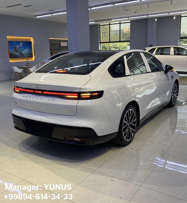 Leapmotor B01 550KM EV Premium Full 3 yil garantiya