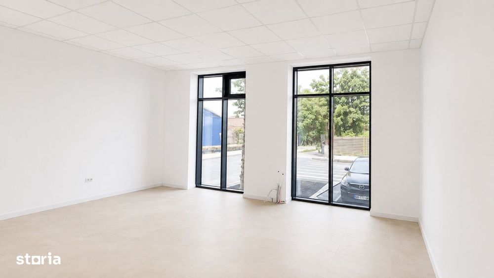 Spațiu comercial 397 mp Iași – Poitiers Towers, parter + demisol