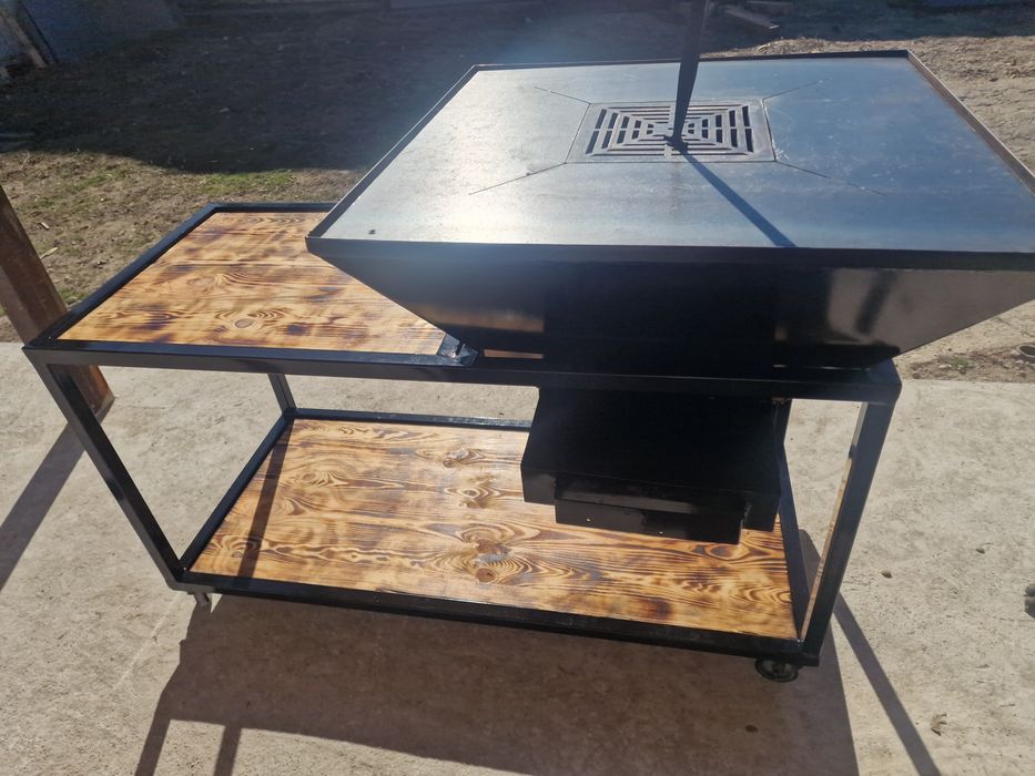 Se vinde Plita din tabla de 8mm 75x75cm