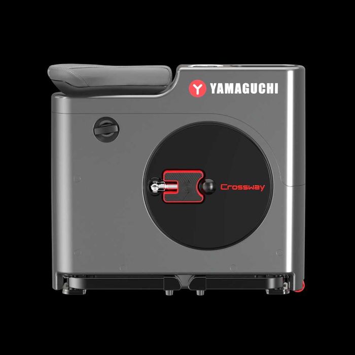 Yamaguchi Crossway — компактный вертикальный велотренажер