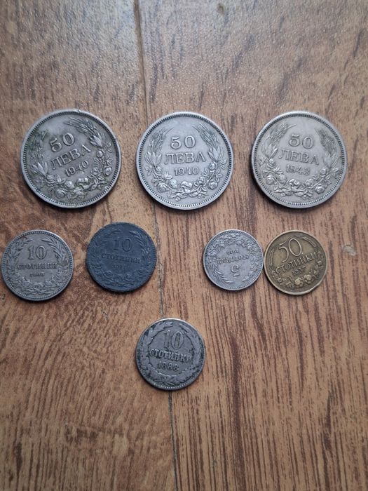 Стари български монети