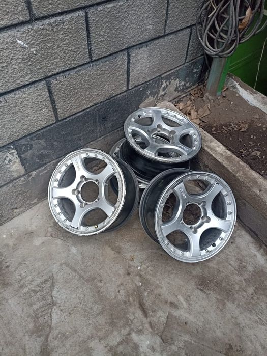 Диски 5*139.7 ет35 нива уаз сузуки