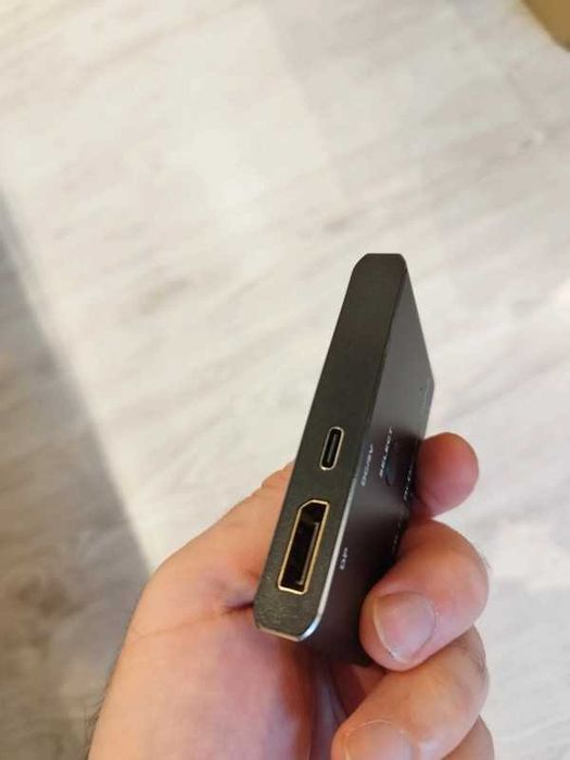 Switch DisplayPort Yiwentec, 3‑în‑1, 8K, comutator bi‑direcțional