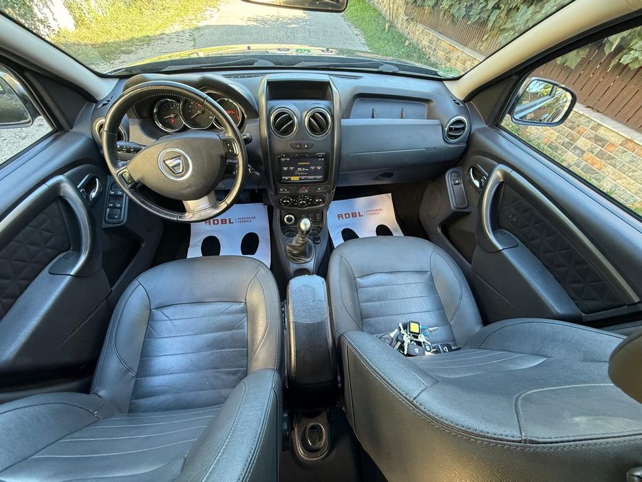 Dacia Duster 4x4 - 1.5 Diesel 2015