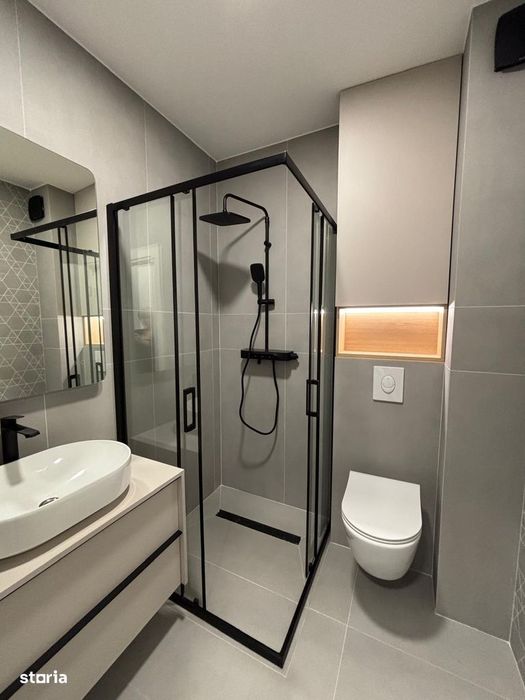 Ap NOU de lux 3 camere 2 bai /garaj/terasa zona Centrala