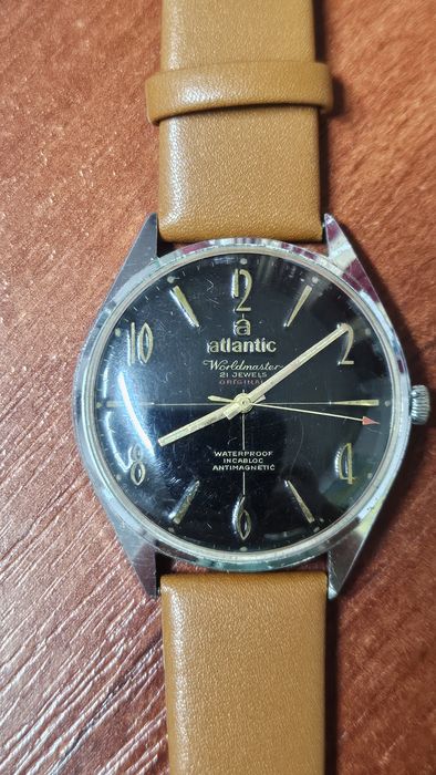 Atlantic Worldmaster 21 rubine
