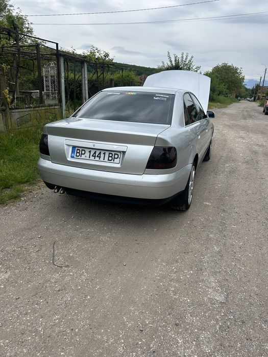 Audi a4 b5 facelift