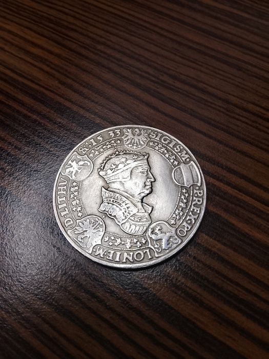 Thaler Polonia Sigismund cel Bătrân 1533