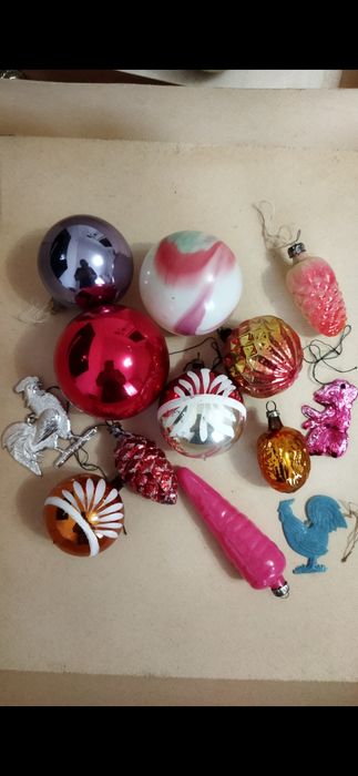 Ёлочные игрушки (3 фото)