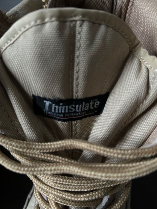 Bocanci militari/ botine cu sireturi