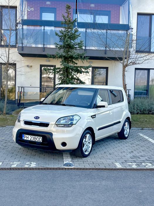 Kia Soul 1.6 Diesel ,fabrcatie 2009, automata, Propietar