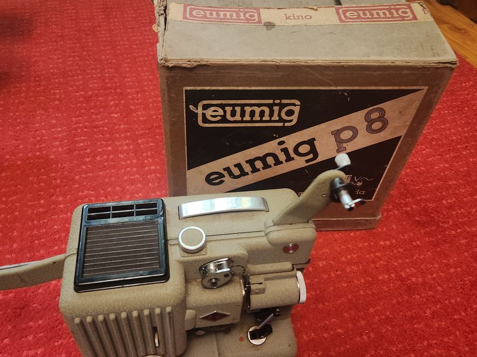 Proiector Eumig filme super 8mm