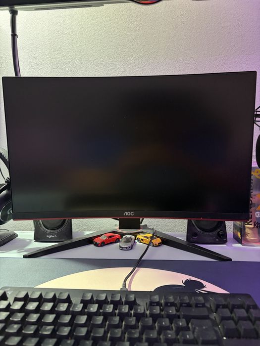 Monitorul Gaming AOC 144hz
