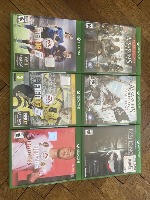 Xbox one игри оригинални